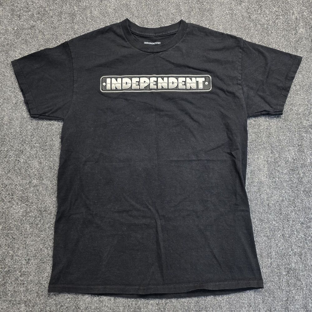 Independent Y2K Truck T-Shirt Men’s Size Medium Black Skater Grunge
